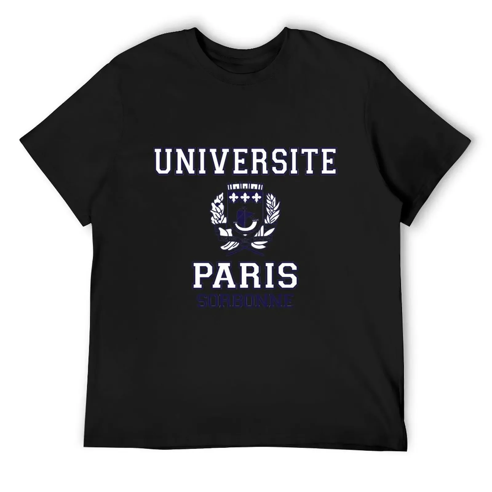 Universite Paris La Sorbonne T-Shirt blue archive sublime summer top Short sleeve tee men
Universite Paris La Sorbonne T-Shirt blue archive sublime summer top Short sleeve tee men