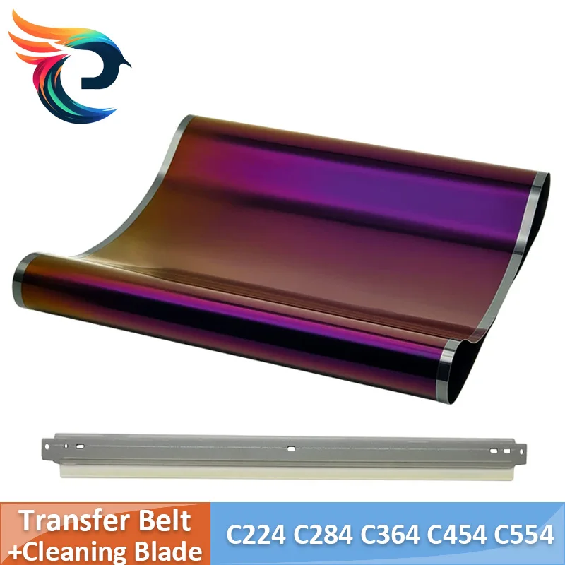 1Set Original New Transfer Belt for Konica Minolta Bizhub C224 C284 C364 C454 C554 C7222 C368 C308 C224e C284e C364e with IBT Cl
1Set Original New Transfer Belt for Konica Minolta Bizhub C224 C284 C364 C454 C554 C7222 C368 C308 C224e C284e C364e with IBT Cl