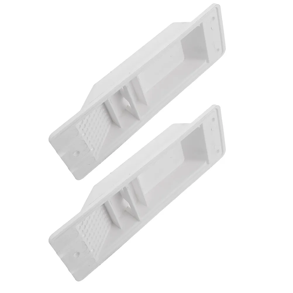 2pcs White Plastic Ventilation Covers For Shipping Containers High-Efficiency Pressure-Regulated Cargo Box Vents With Dust
2pcs White Plastic Ventilation Covers For Shipping Containers High-Efficiency Pressure-Regulated Cargo Box Vents With Dust