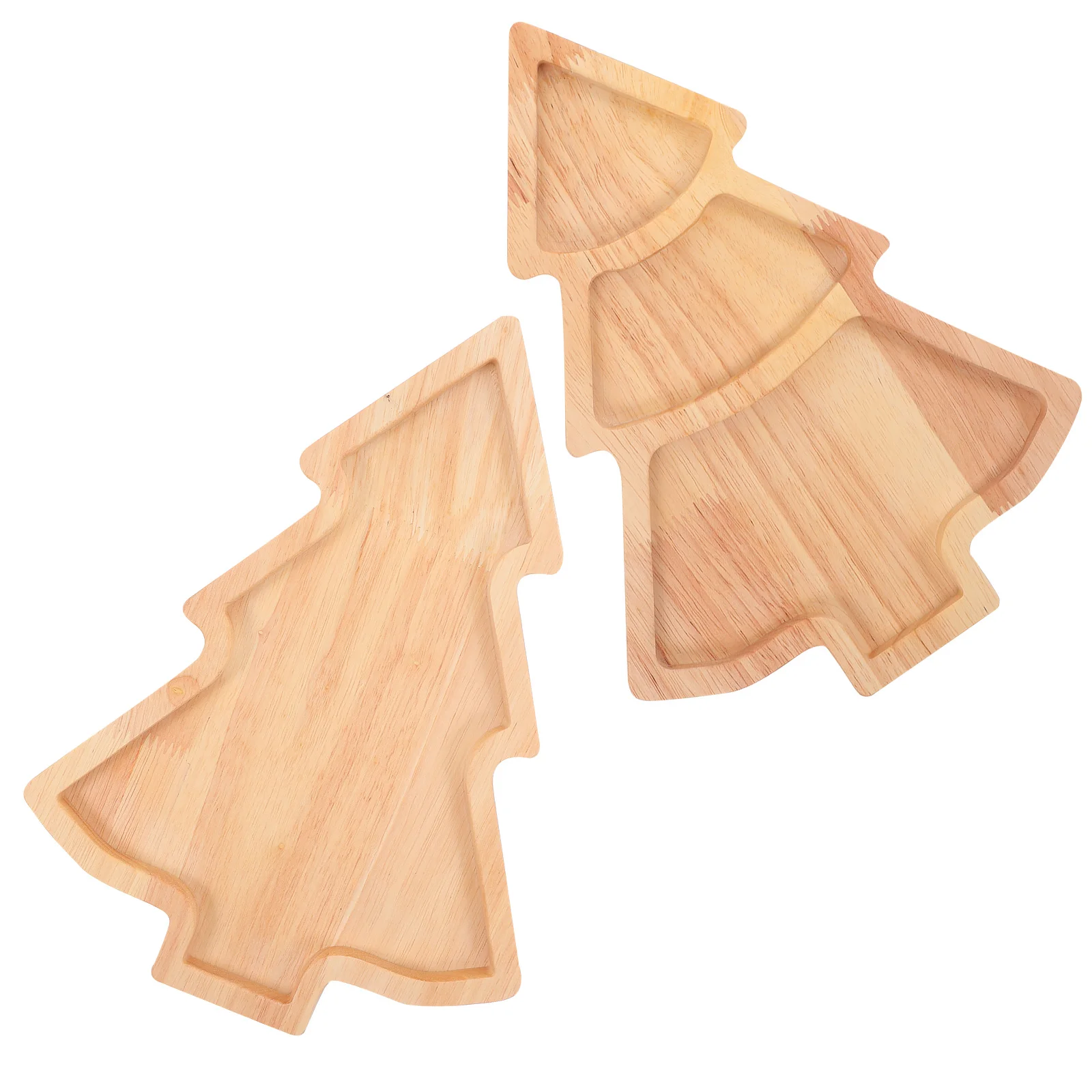 2Pcs Solid Wood Christmas Tree Shaped Tray Rustic Snack Candy Cheese Cookie Serving Platter Holiday Party Decorative Tableware
2Pcs Solid Wood Christmas Tree Shaped Tray Rustic Snack Candy Cheese Cookie Serving Platter Holiday Party Decorative Tableware