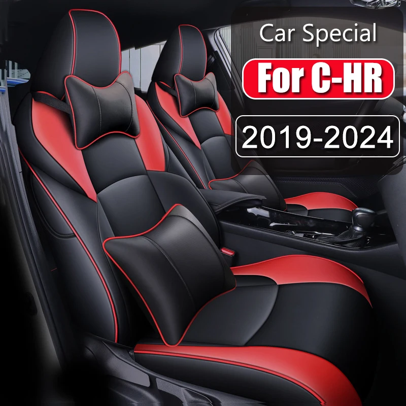 Luxury Styling Car Seat Cover For Toyota CHR 2019-2024 Waterproof Leather Auto internal Accessories Full Sets Seat Cushion
Luxury Styling Car Seat Cover For Toyota CHR 2019-2024 Waterproof Leather Auto internal Accessories Full Sets Seat Cushion