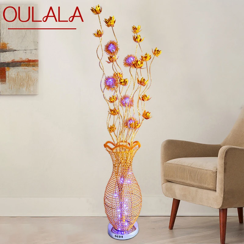 Напольная Лампа в скандинавском стиле с золотыми цветами, Модная Современная гостиная, диван, спальня, гостиница, оригинальная декоративная фотолампа
Напольная Лампа в скандинавском стиле с золотыми цветами, Модная Современная гостиная, диван, спальня, гостиница, оригинальная декоративная фотолампа