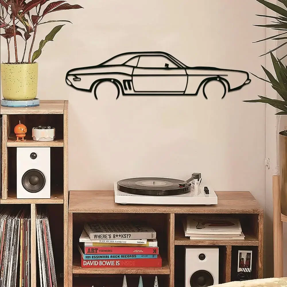 1PC Metal Sign Decor Challenger Inspiration Sports Car Metal Wall Art Pendant,Garden Hanging Picture, Metal Crafts,Holiday Gifts
1PC Metal Sign Decor Challenger Inspiration Sports Car Metal Wall Art Pendant,Garden Hanging Picture, Metal Crafts,Holiday Gifts
