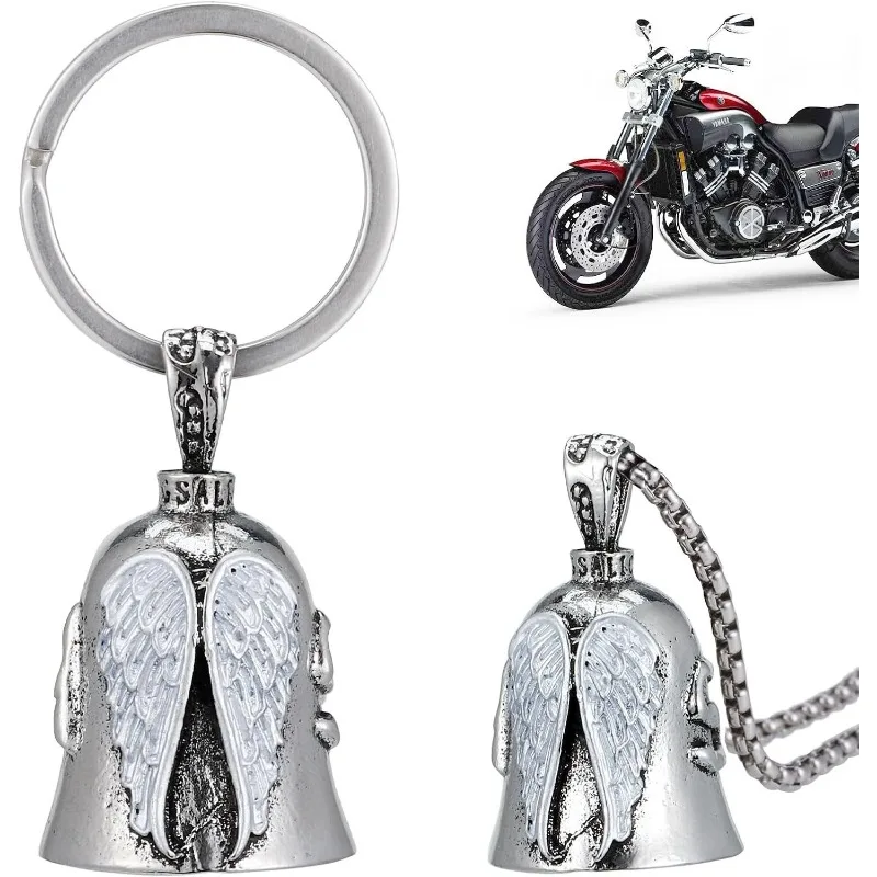Riding Bell Angel Guardian Biker Portable Motorcycle Accessories For Biker Riders Motorcycle Bicycle Gift Riding Bell
Riding Bell Angel Guardian Biker Portable Motorcycle Accessories For Biker Riders Motorcycle Bicycle Gift Riding Bell