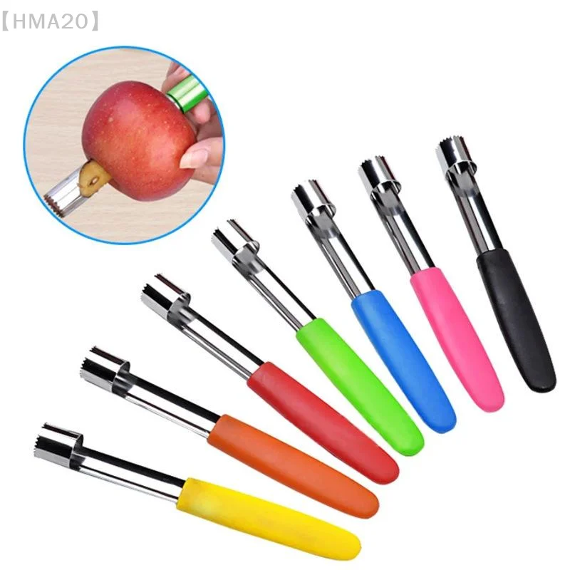 【HMA20】Stainless Steel Corer Pitter Pear Bell Twist Fruit Stoner Easy Core Seed Remover Pepper Remove Pit Kitchen Tool Gadget
【HMA20】Stainless Steel Corer Pitter Pear Bell Twist Fruit Stoner Easy Core Seed Remover Pepper Remove Pit Kitchen Tool Gadget