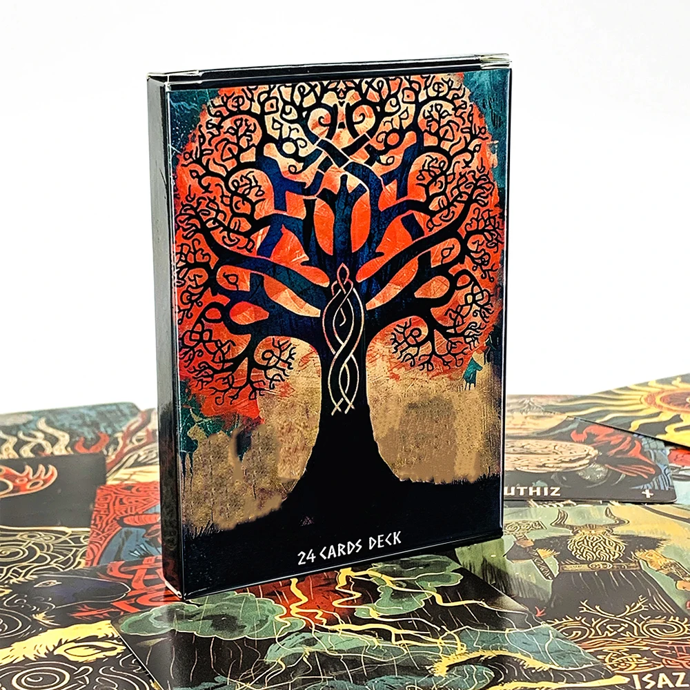 10.2*7.5CM Oracle Deck A 24 Cards Deck Mystical Artwork, Durable & Portable, Perfect For Divination & Gift Giving
10.2*7.5CM Oracle Deck A 24 Cards Deck Mystical Artwork, Durable & Portable, Perfect For Divination & Gift Giving