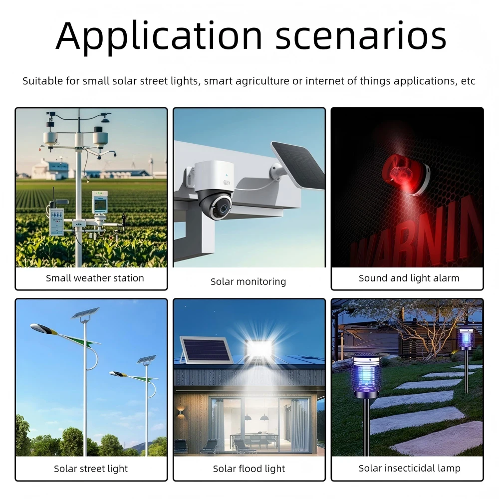 Solar Power Manager Module Support 6V-24V Solar Panel And Type-C Power Adapter 5V/3A Regulated Output For Raspberry Pi/Arduino
Solar Power Manager Module Support 6V-24V Solar Panel And Type-C Power Adapter 5V/3A Regulated Output For Raspberry Pi/Arduino
