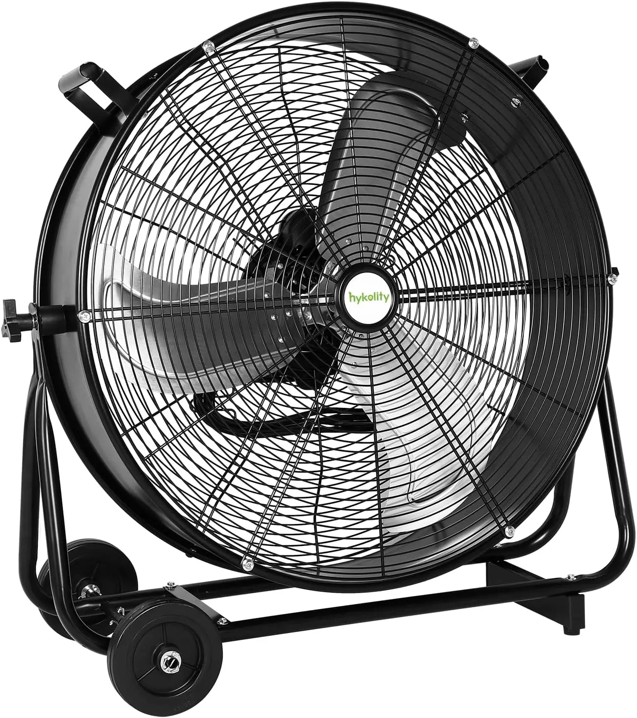 24" Industrial Drum Fan, 8100 CFM 3-Speed Heavy Duty Metal Shop Fan for Workshops and Warehouses
24" Industrial Drum Fan, 8100 CFM 3-Speed Heavy Duty Metal Shop Fan for Workshops and Warehouses