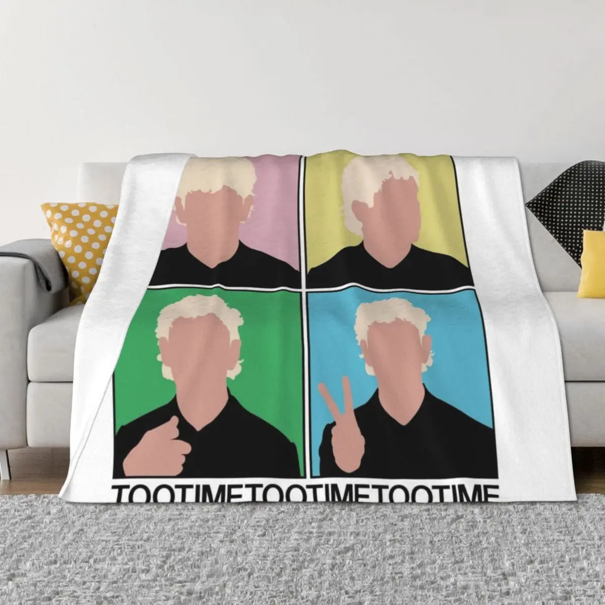TOOTIME - The 1975 - Vector print Throw Blanket Flannels For Decorative Sofa bed plaid Winter beds Blankets
TOOTIME - The 1975 - Vector print Throw Blanket Flannels For Decorative Sofa bed plaid Winter beds Blankets