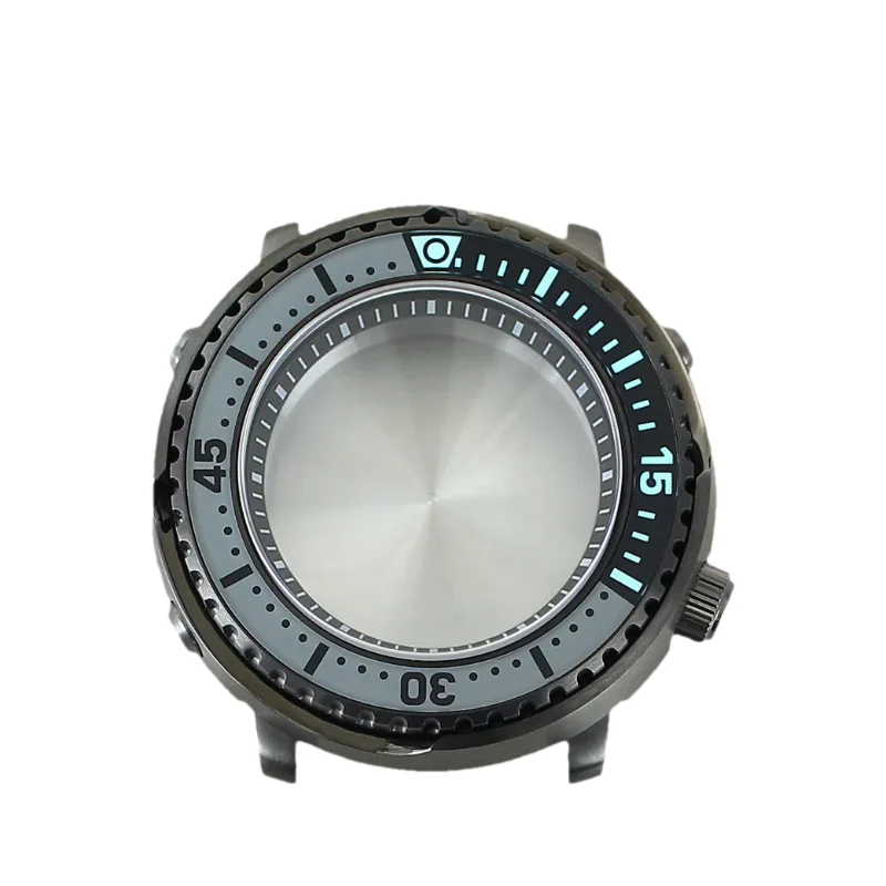 43mm NH35 Case C3 Luminous bezel Sapphire Glass For NH35 NH36 NH34/38 4R36 Movement 28 5mm dial Mod Tuna Baby Replace Case Parts
43mm NH35 Case C3 Luminous bezel Sapphire Glass For NH35 NH36 NH34/38 4R36 Movement 28 5mm dial Mod Tuna Baby Replace Case Parts