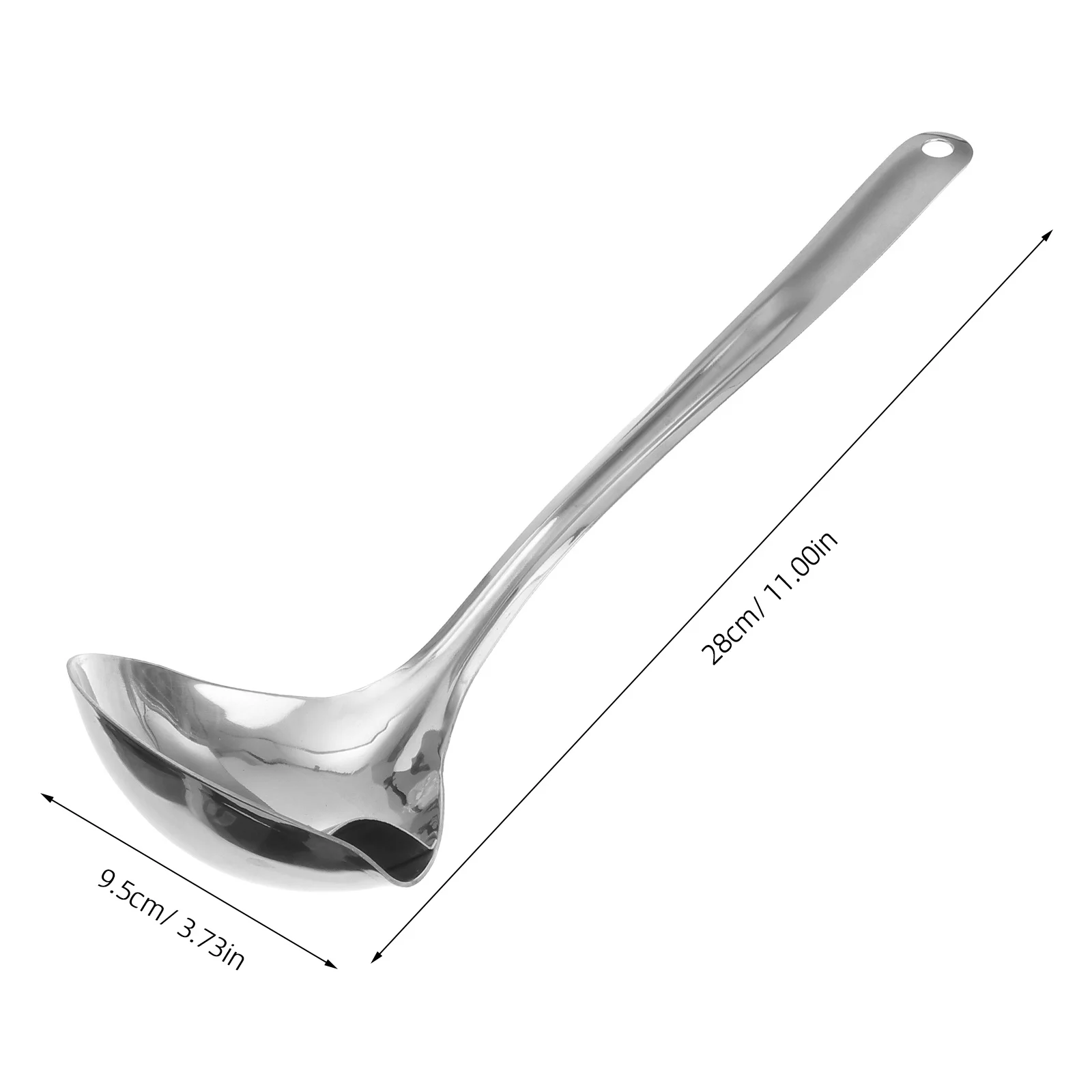 1pc 304 Stainless Oil Filter Spoon Long Handle Grease Separation Kitchen Gadget Soup Colander Grease Filter Spoon Hotpot Ladle
1pc 304 Stainless Oil Filter Spoon Long Handle Grease Separation Kitchen Gadget Soup Colander Grease Filter Spoon Hotpot Ladle