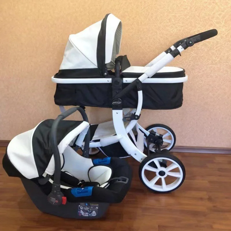 Teknum baby stroller can sit and lie down high landscape folding shock absorber lightweight newborn baby children stroller
Teknum baby stroller can sit and lie down high landscape folding shock absorber lightweight newborn baby children stroller