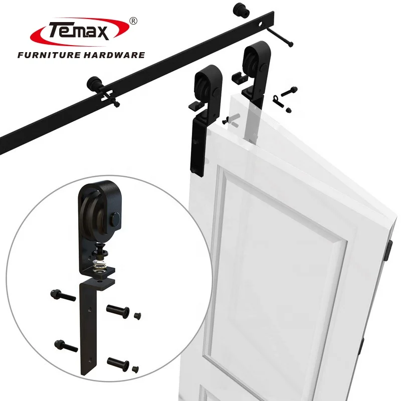 STLF GC04 Steel Heavy Duty Bottom Trackless Hanging Sliding Door Set Sliding Door Kits Folding Barn Door System
STLF GC04 Steel Heavy Duty Bottom Trackless Hanging Sliding Door Set Sliding Door Kits Folding Barn Door System