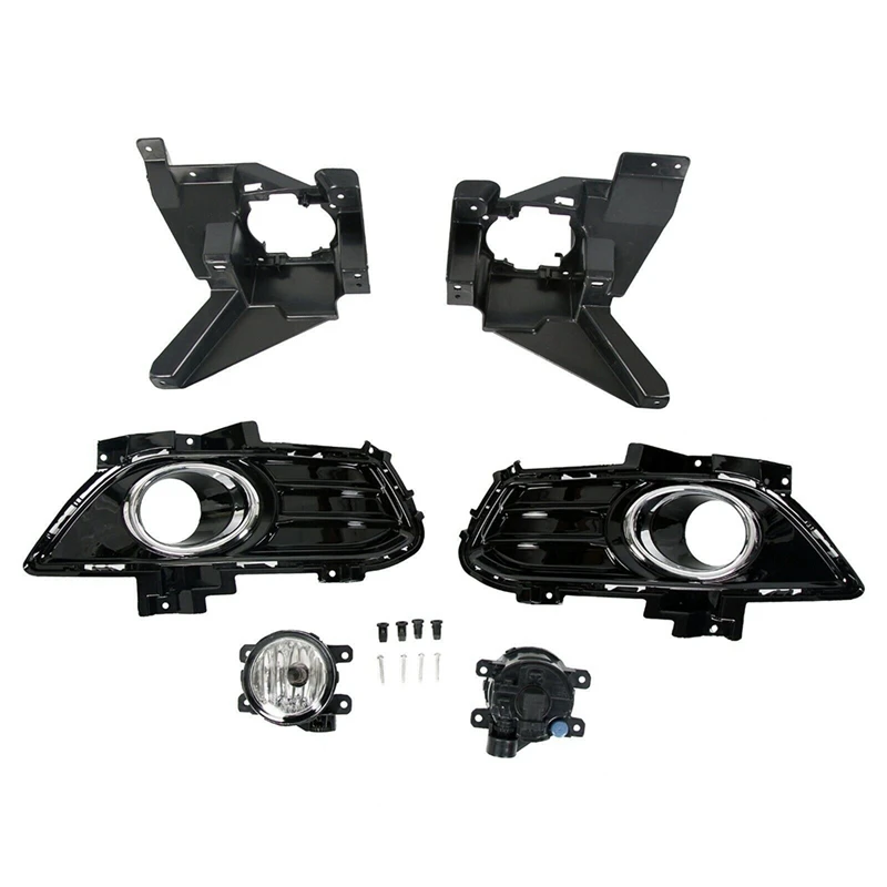 Car Front Bumper Fog Lamp Kit Lower Grille Fog Light For Ford Fusion 2013-2016 Foglight Set 4F9Z15200A DS7Z-17B814GA Replacement
Car Front Bumper Fog Lamp Kit Lower Grille Fog Light For Ford Fusion 2013-2016 Foglight Set 4F9Z15200A DS7Z-17B814GA Replacement