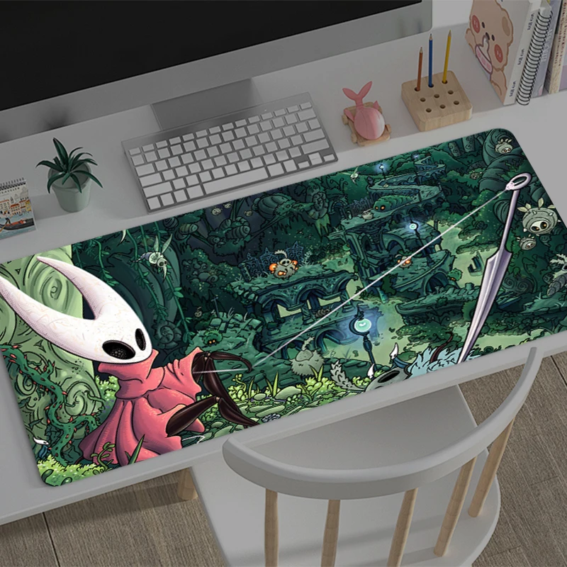 Mouse Pad Large H-hollow Knight Computer Office Game Table Mats Rubber Anti-slip Gaming Keyboard coaster Long Desk Pads Mousepad
Mouse Pad Large H-hollow Knight Computer Office Game Table Mats Rubber Anti-slip Gaming Keyboard coaster Long Desk Pads Mousepad