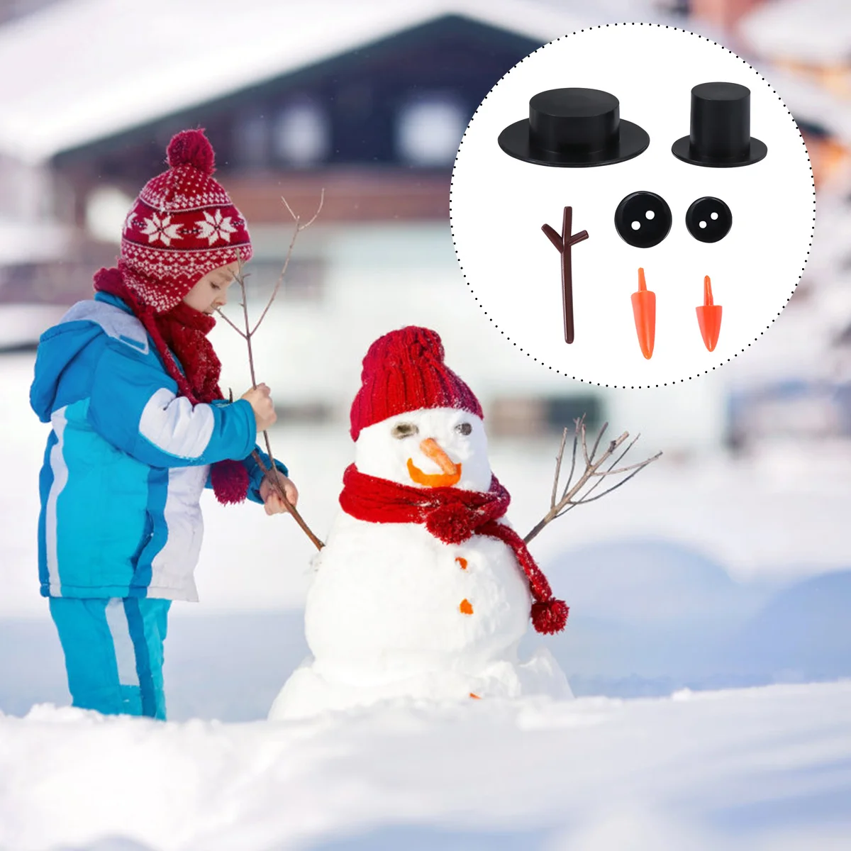 600Pcs Christmas Snowman Crafting Kit DIY Handmade Material for Safe Light Plastic Set for Holiday Fun Learning
600Pcs Christmas Snowman Crafting Kit DIY Handmade Material for Safe Light Plastic Set for Holiday Fun Learning