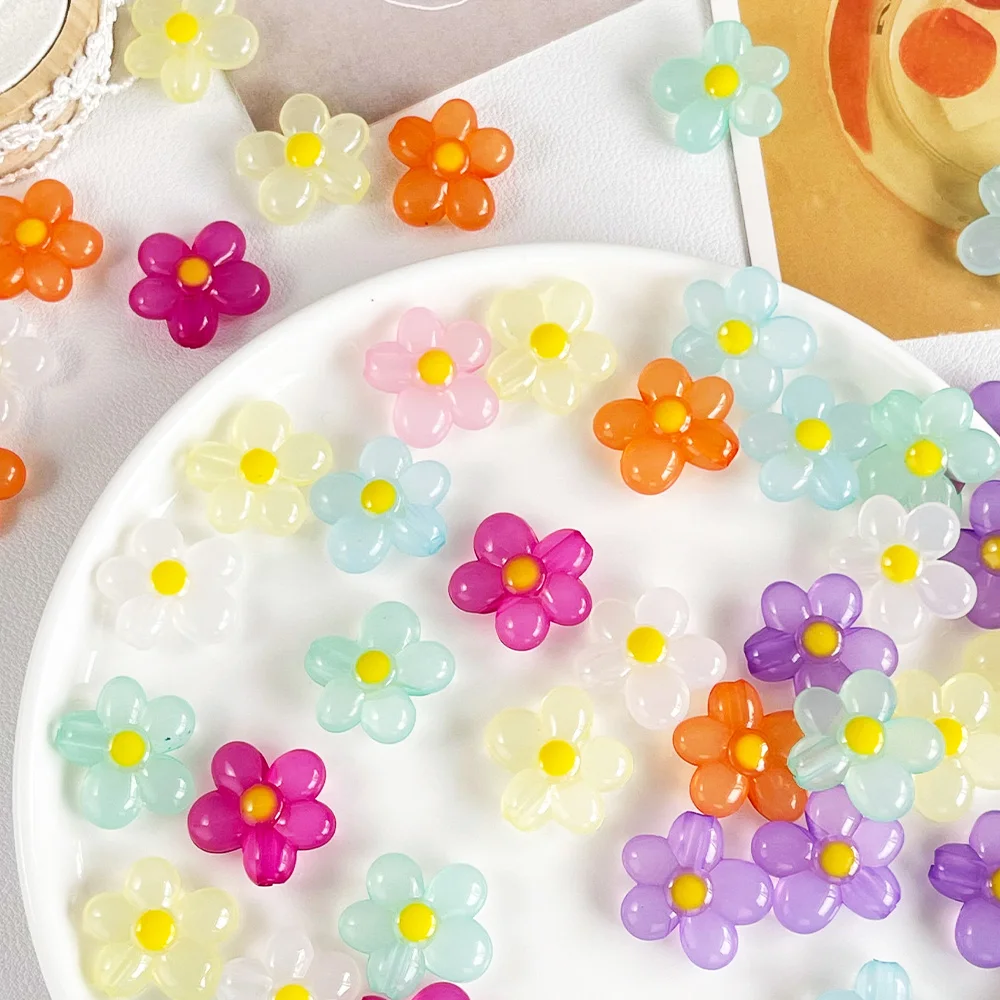 Cordial Design 300Pcs 19*20MM DIY Beads/Jelly Effect/Hand Made/Jewelry Findings & Components/Flower Shape/Acrylic Bead #18243 
Cordial Design 300Pcs 19*20MM DIY Beads/Jelly Effect/Hand Made/Jewelry Findings & Components/Flower Shape/Acrylic Bead #18243