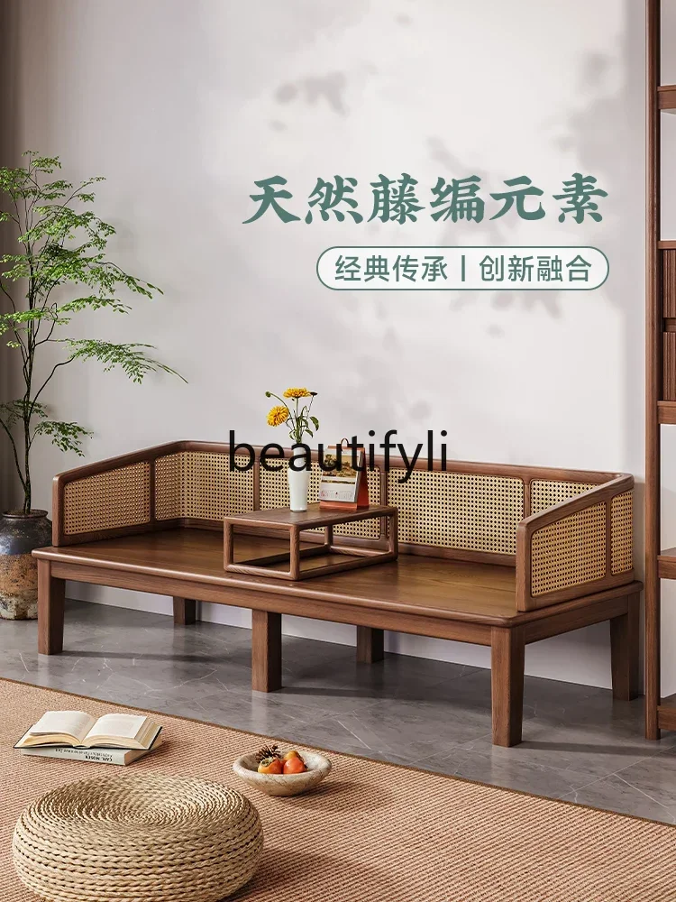 QQ New Chinese Arhat bed 3 meters solid wood rattan sofa bed concubine collapse dual-purpose sliding bed collapse
QQ New Chinese Arhat bed 3 meters solid wood rattan sofa bed concubine collapse dual-purpose sliding bed collapse