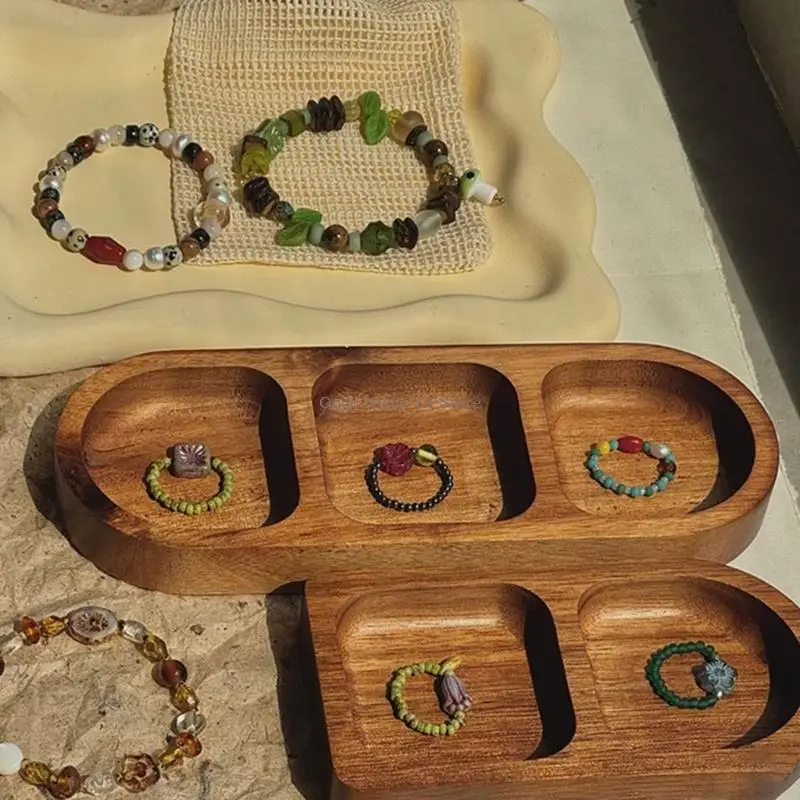 Pack of 3 Artistic Display Tray Texture Jewelry Storage Plate for Jewelry
Pack of 3 Artistic Display Tray Texture Jewelry Storage Plate for Jewelry