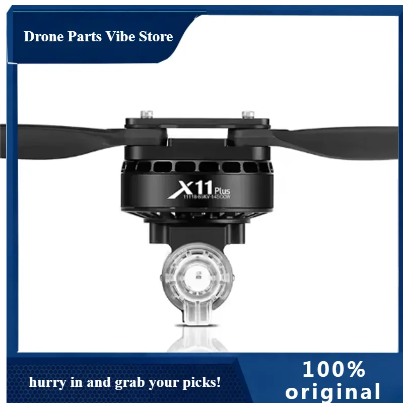 APOriginal X11 Plus Power System Maximum Load 34kg Kv85 4314 Propeller 12s~14s Motor for Agricultural Spraying Dr-one
APOriginal X11 Plus Power System Maximum Load 34kg Kv85 4314 Propeller 12s~14s Motor for Agricultural Spraying Dr-one