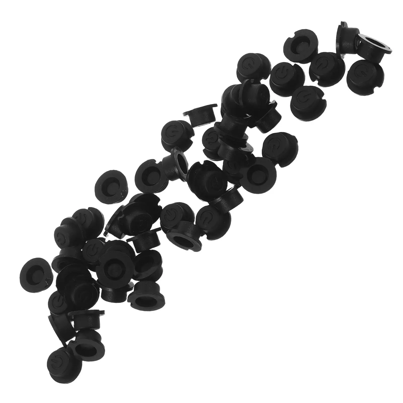 50Pcs Silicone Keycaps Round Button Cover Set 0.55x0.28 Tactile Push Button Switch Replacement Remote Control Waterproof
50Pcs Silicone Keycaps Round Button Cover Set 0.55x0.28 Tactile Push Button Switch Replacement Remote Control Waterproof