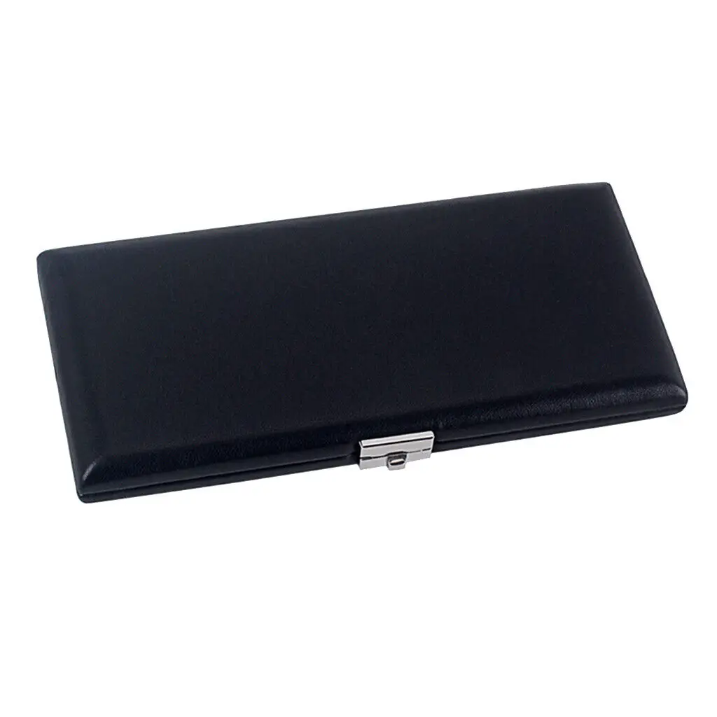 10Pcs Oboe Reeds Holder Case Box Black PU Leather for Musician Gift Portable
10Pcs Oboe Reeds Holder Case Box Black PU Leather for Musician Gift Portable