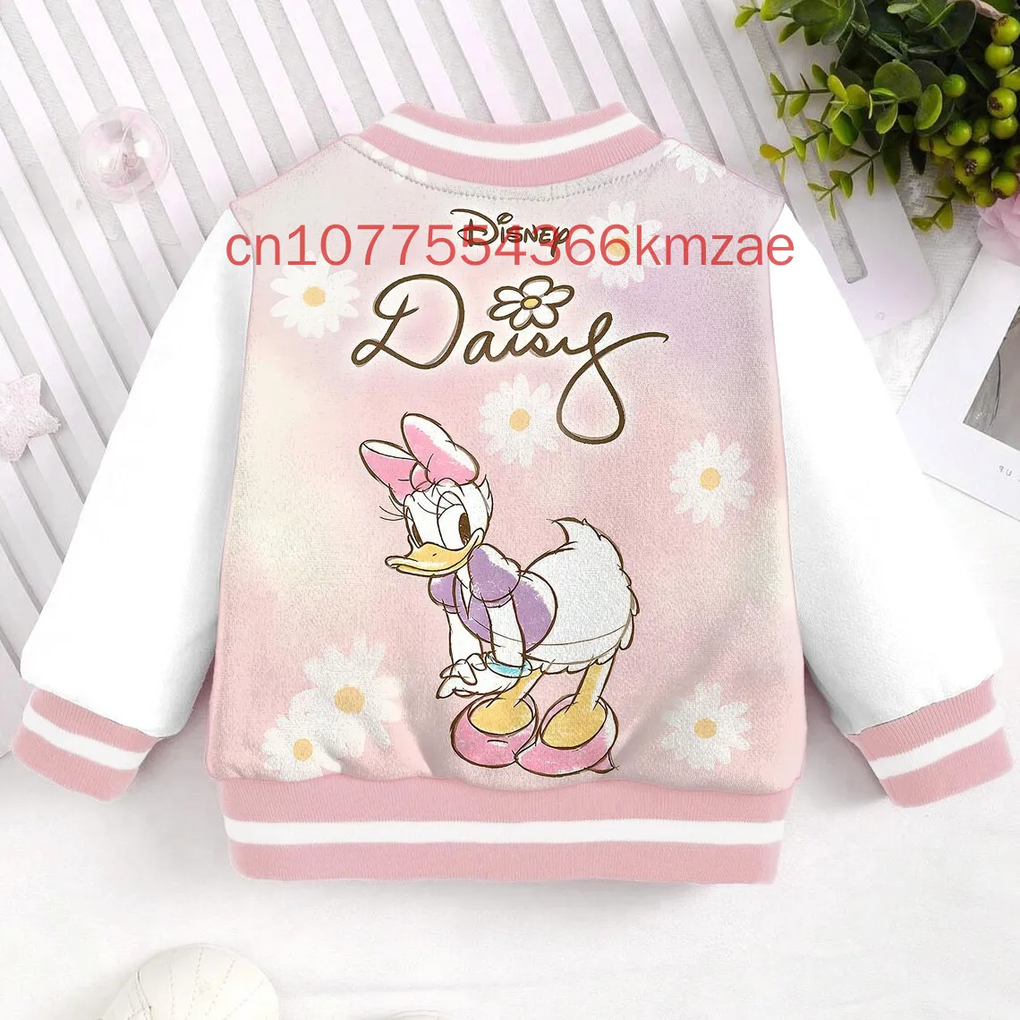 New Daisy Duck Baseball Jacket 3D Print Spring and Autumn Disney Cartoon Streetwear Harajuku Kids and Youth Jacket Coat
New Daisy Duck Baseball Jacket 3D Print Spring and Autumn Disney Cartoon Streetwear Harajuku Kids and Youth Jacket Coat