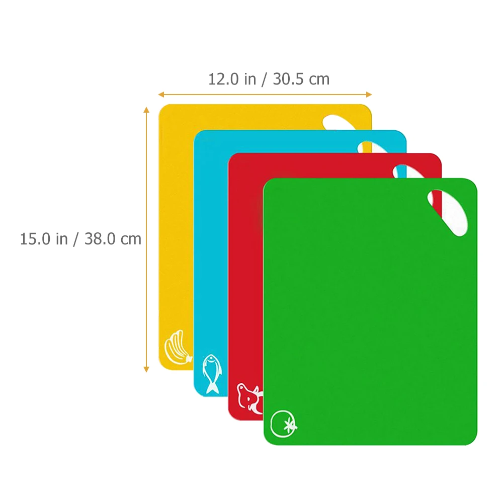 4pcs Board Set Anti-slip Easy Clean Space-saving Hanging Kitchen Plastic PP ABS Food Grade Kitchen Supplies BPA Free
4pcs Board Set Anti-slip Easy Clean Space-saving Hanging Kitchen Plastic PP ABS Food Grade Kitchen Supplies BPA Free