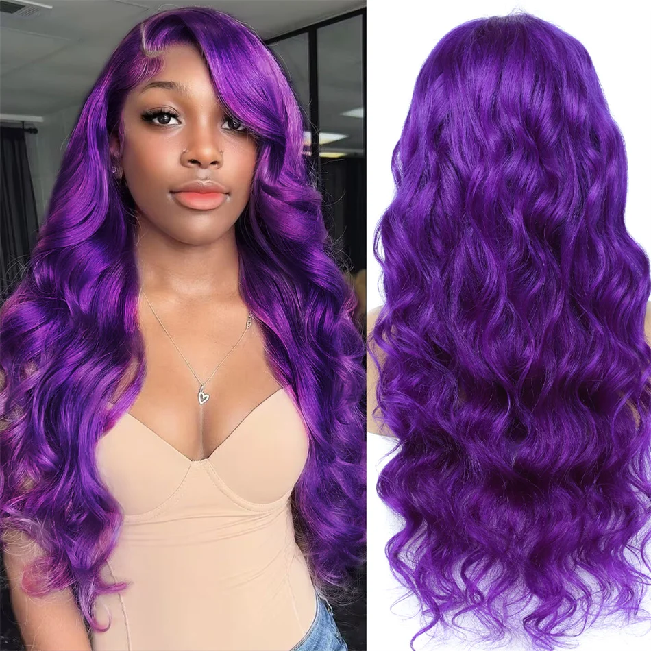 Light Purple Color Lace Front Wigs For Women Human Hair 13X4 HD Transparent Lace Wig Brazilian Remy Hair Wig Glueless Preplucked
Light Purple Color Lace Front Wigs For Women Human Hair 13X4 HD Transparent Lace Wig Brazilian Remy Hair Wig Glueless Preplucked