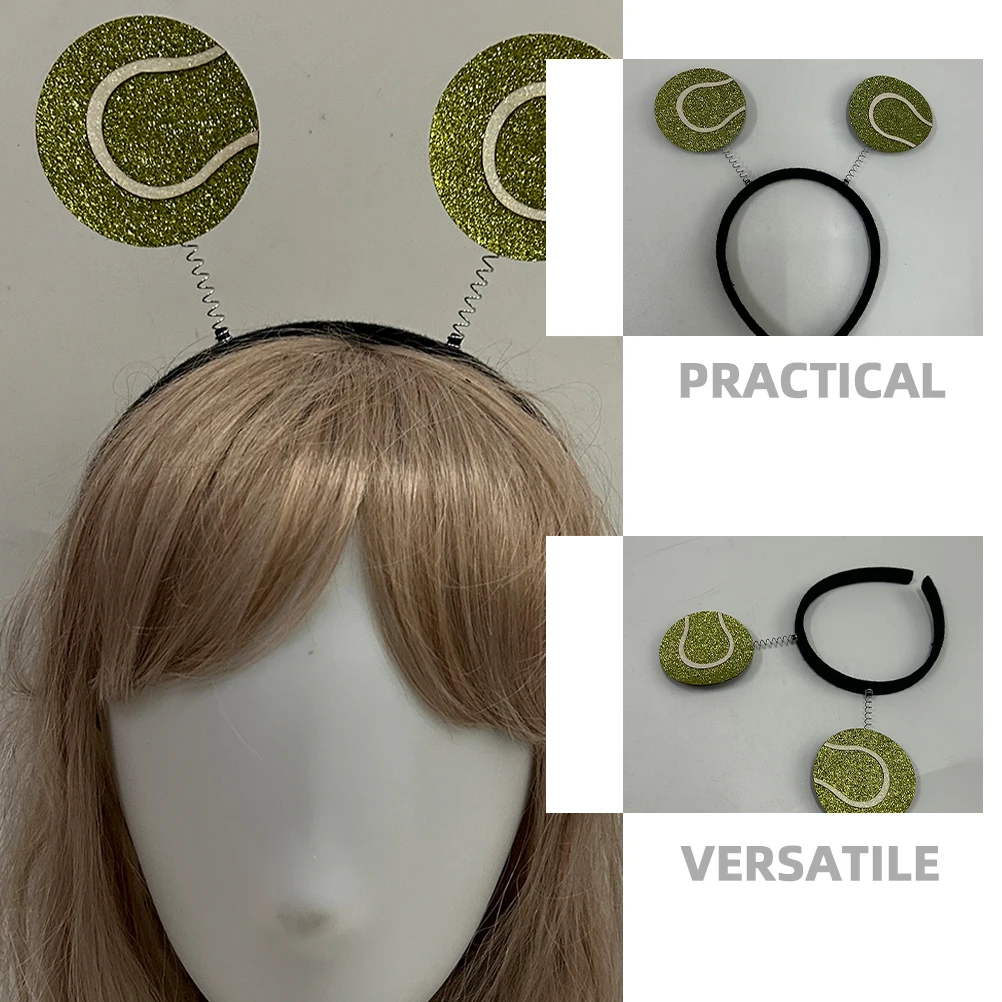 2Pcs Tennis Women Plastic Party Accessories Sports Event Hair Hoops Hair Hoops Festival Party Hats
2Pcs Tennis Women Plastic Party Accessories Sports Event Hair Hoops Hair Hoops Festival Party Hats