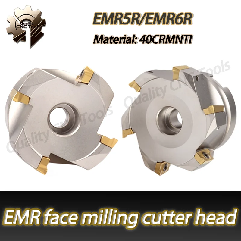 Режущая головка EMR с ЧПУ Roughing R5/R6 40/50/63/80/100 Торцевая фрезерная головка EMRW Режущая головка с круглым носом для лезвий RPMT
Режущая головка EMR с ЧПУ Roughing R5/R6 40/50/63/80/100 Торцевая фрезерная головка EMRW Режущая головка с круглым носом для лезвий RPMT