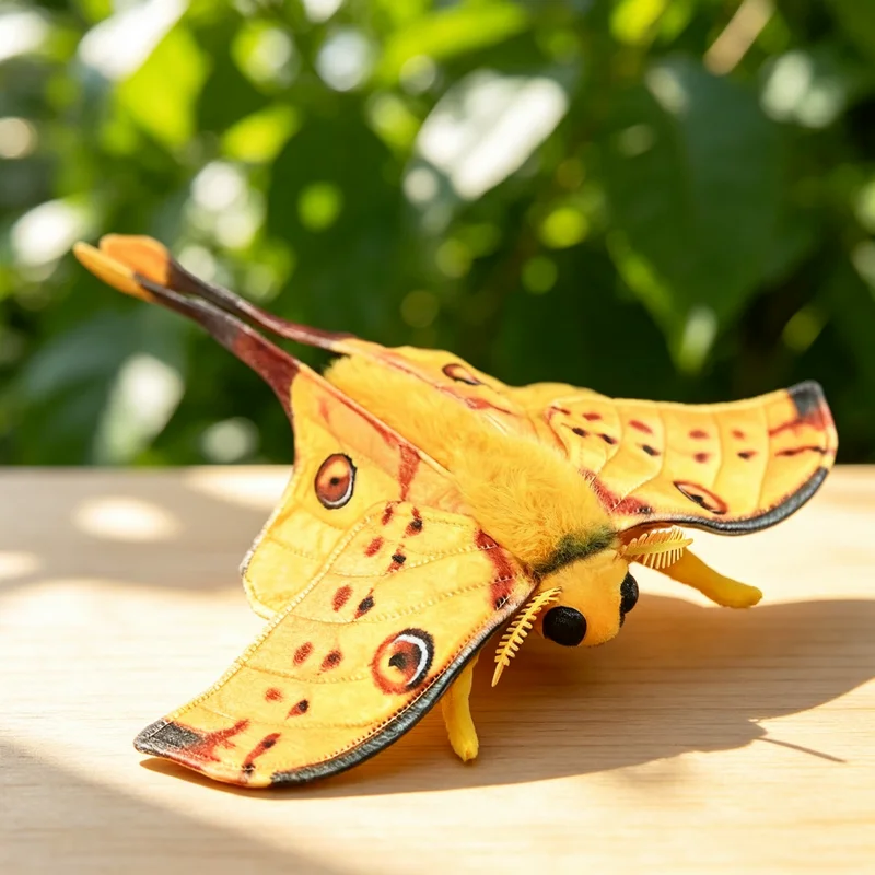 Cute Comet Moth Soft Stuffed Plush Toy Realistic Simulation Argema Mittrei Animals Model Doll Audlt Gifts
Cute Comet Moth Soft Stuffed Plush Toy Realistic Simulation Argema Mittrei Animals Model Doll Audlt Gifts