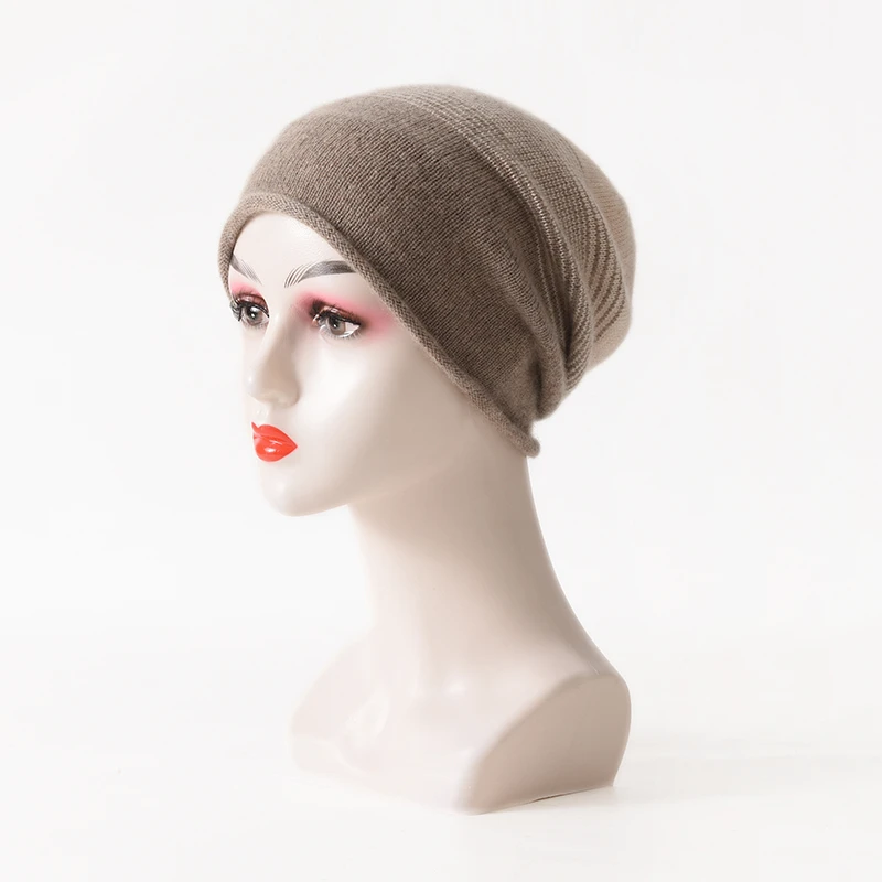 Fashion Color blocked Autumn and Winter New Women's Cashmere Knitted Curled Edge Hat Outdoor Soft Sticky Ear Protection Hat
Fashion Color blocked Autumn and Winter New Women's Cashmere Knitted Curled Edge Hat Outdoor Soft Sticky Ear Protection Hat