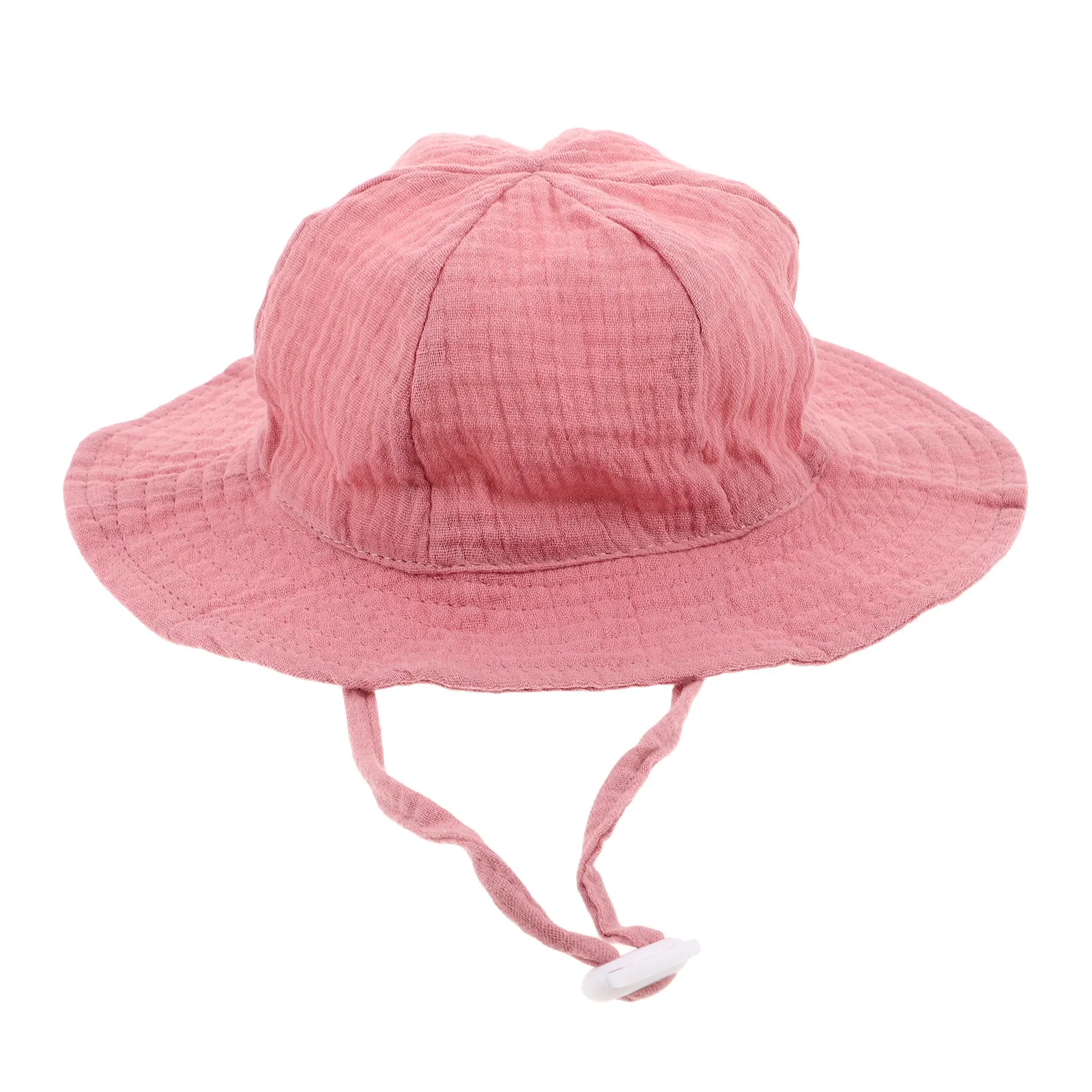 Baby Bucket Hat Cotton Infant Wide Brim Sun Hat Adjustable Lightweight Portable Newborn Toddler Summer Beach Outdoor
Baby Bucket Hat Cotton Infant Wide Brim Sun Hat Adjustable Lightweight Portable Newborn Toddler Summer Beach Outdoor