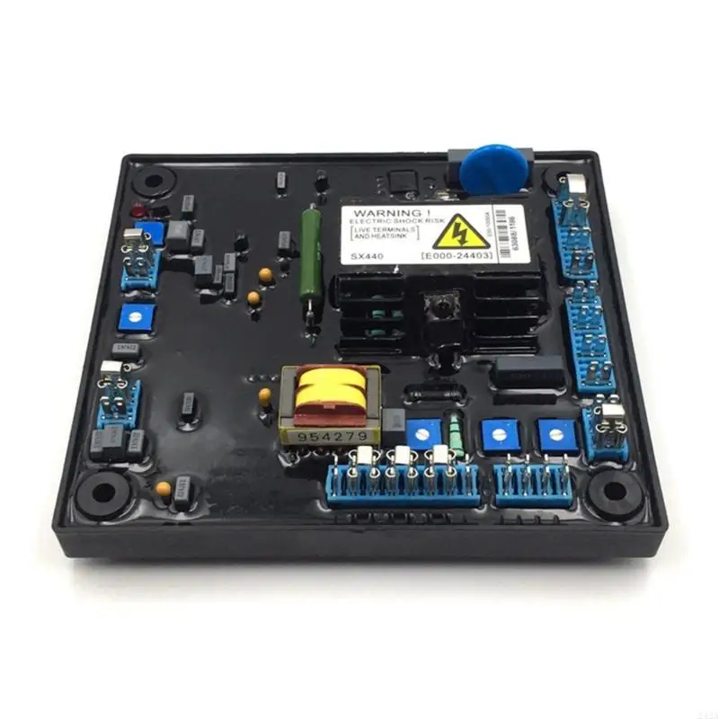 242A Multifunction Voltage Regulator Generator Voltage Stabilizer Automatic Voltage Controller Upgrades for Stable Power Supply
242A Multifunction Voltage Regulator Generator Voltage Stabilizer Automatic Voltage Controller Upgrades for Stable Power Supply
