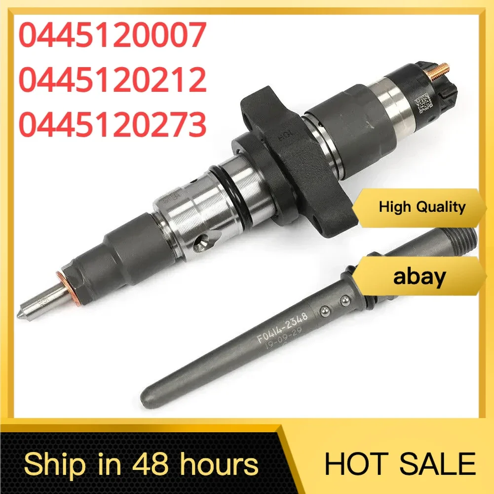 New high quality 0445120007 0445120212 0445120273 New Diesel Fuel Injector Nozzle for Ford Iveco VW DAF Cummins 3.9 / 5.9
New high quality 0445120007 0445120212 0445120273 New Diesel Fuel Injector Nozzle for Ford Iveco VW DAF Cummins 3.9 / 5.9