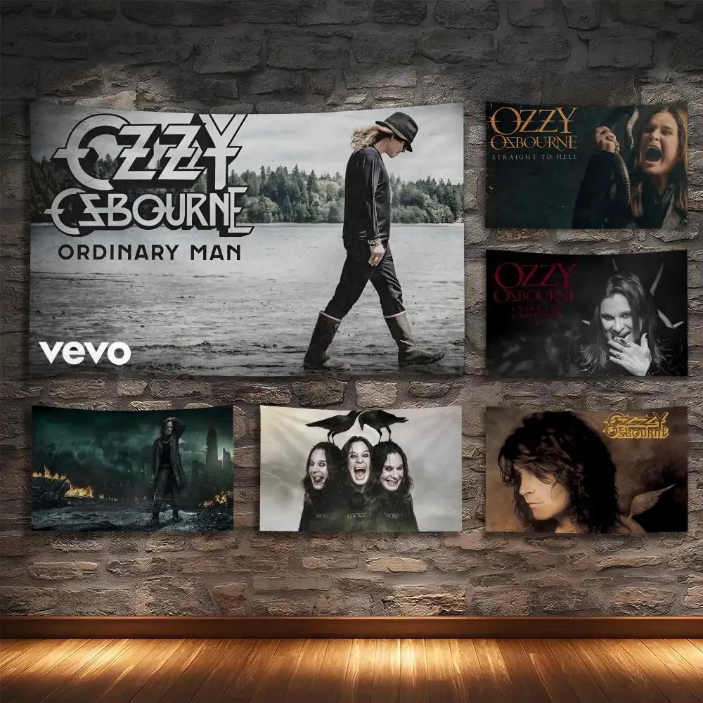 O-OzzyS Heavy Rock Band Tapestry Custom Living Bedroom Party Dormitory Interior Wall Bohemian Decoration Attached Clip
O-OzzyS Heavy Rock Band Tapestry Custom Living Bedroom Party Dormitory Interior Wall Bohemian Decoration Attached Clip