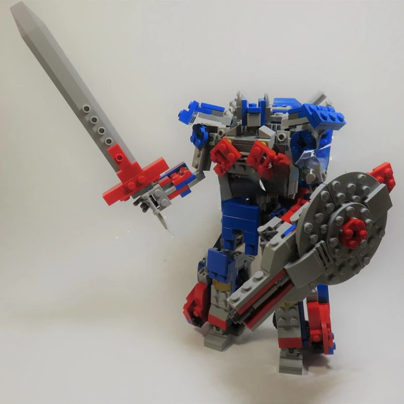 MOC Creative Transformation Robot Diamond OP Puzzle Assembly Building Block Model High difficulty Adult Boy Toy Birthday Gift
MOC Creative Transformation Robot Diamond OP Puzzle Assembly Building Block Model High difficulty Adult Boy Toy Birthday Gift