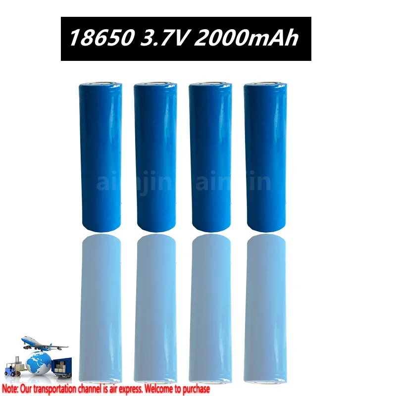 2024 Bestseller 18560 2000mAh li-Ion battery, 3.7V rechargeable battery, Suitable for shavers, etc Replacing the battery+Charger
2024 Bestseller 18560 2000mAh li-Ion battery, 3.7V rechargeable battery, Suitable for shavers, etc Replacing the battery+Charger