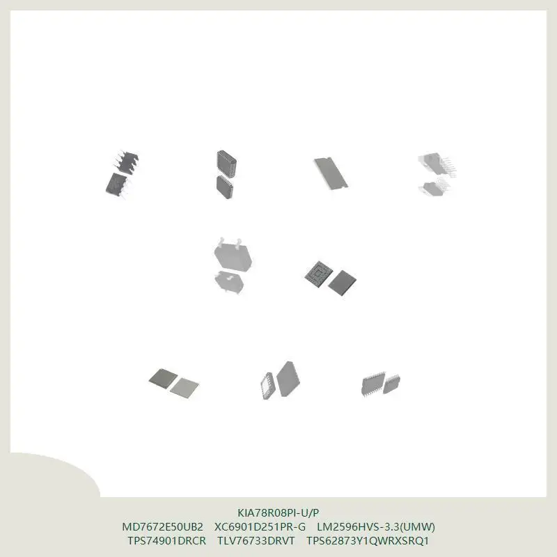 KIA78R08PI-U/P MD7672E50UB2 XC6901D251PR-G LM2596HVS-3.3(UMW) TPS74901DRCR TLV76733DRVT TPS62873Y1QWRXSRQ1
KIA78R08PI-U/P MD7672E50UB2 XC6901D251PR-G LM2596HVS-3.3(UMW) TPS74901DRCR TLV76733DRVT TPS62873Y1QWRXSRQ1