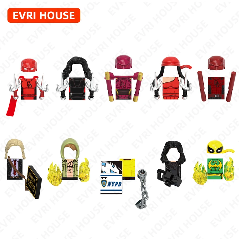 TV Show Mini Action Figures Building Block Dolls Bricks Movie Assembly Toys for Children G0198
TV Show Mini Action Figures Building Block Dolls Bricks Movie Assembly Toys for Children G0198