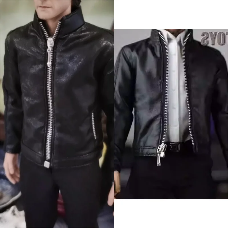 FOCUSTOYS 1/6 Scale PU Leather Coat with Black Solid Shoes Suit Clothes Model for 12in Male Soldier Action Figures Accessories
FOCUSTOYS 1/6 Scale PU Leather Coat with Black Solid Shoes Suit Clothes Model for 12in Male Soldier Action Figures Accessories
