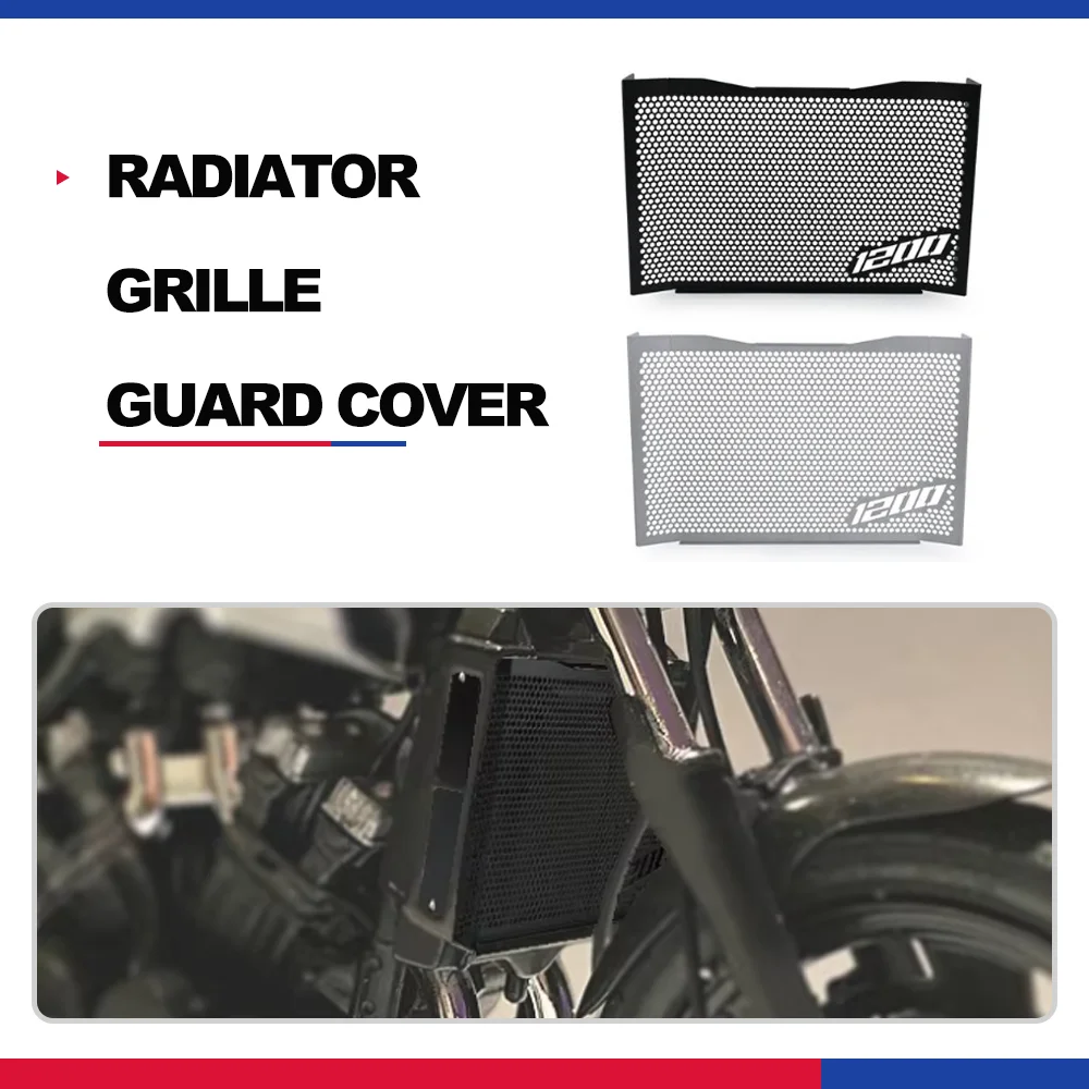 FOR YAMAHA V-MAX V MAX 1200 1985-2007 2006 2005 2004 2003 2002 2001 VMAX 1200 Motorcycle Accessories Radiator Guard Grille Cover
FOR YAMAHA V-MAX V MAX 1200 1985-2007 2006 2005 2004 2003 2002 2001 VMAX 1200 Motorcycle Accessories Radiator Guard Grille Cover