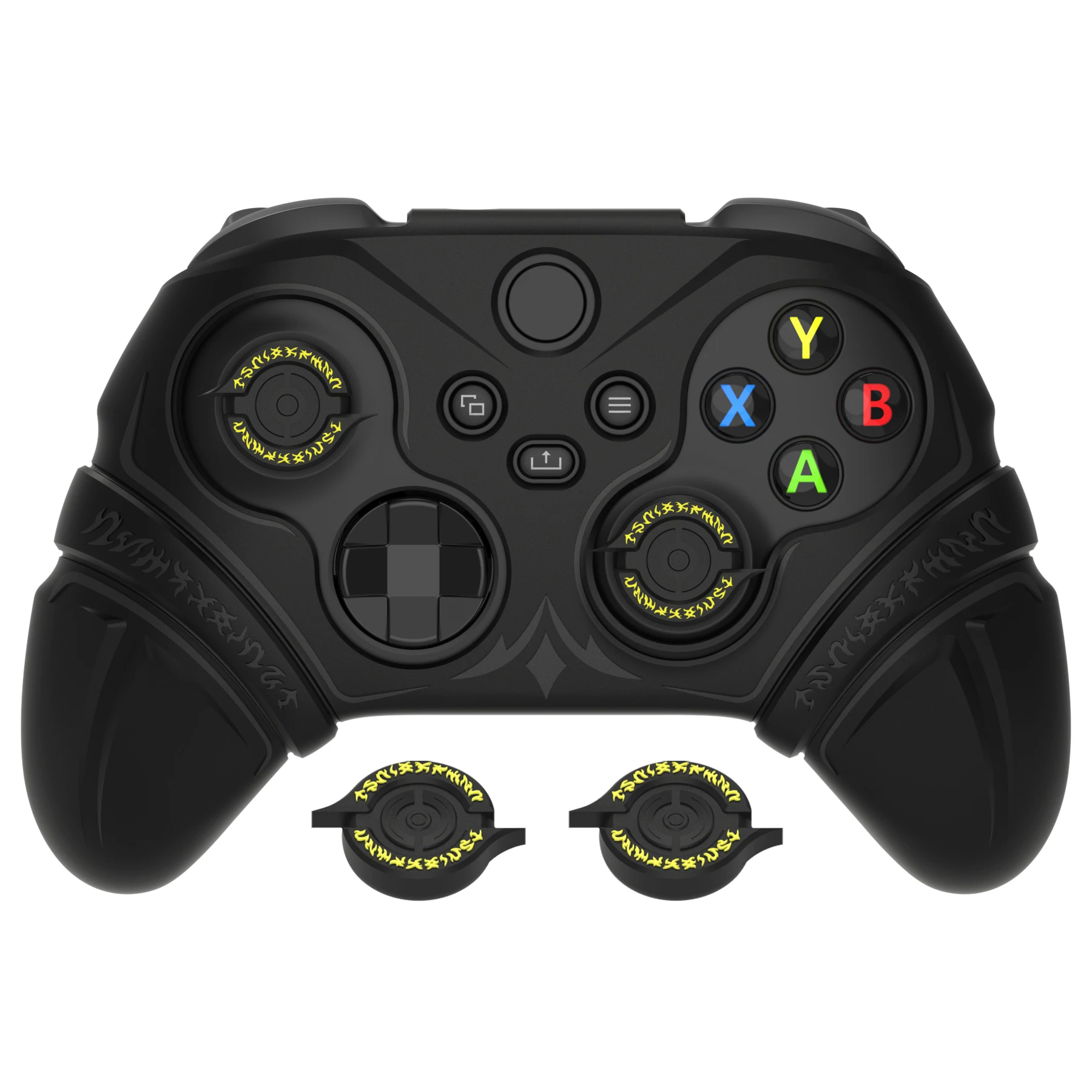 PlayVital Runes Edition Anti-Slip Silicone Cover for Xbox Series X/S with Thumbstick Cap & Sticker Shockproof Protector Case
PlayVital Runes Edition Anti-Slip Silicone Cover for Xbox Series X/S with Thumbstick Cap & Sticker Shockproof Protector Case