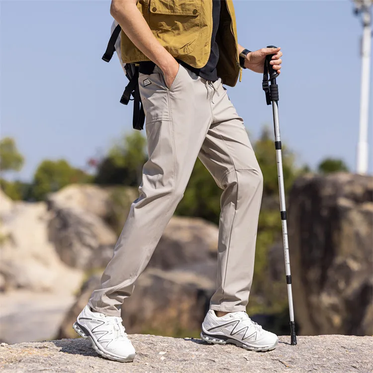 Outdoor High-quality Simple and Versatile Casual Pants, Hiking Sports Cargo Straight Leg Trousers
Outdoor High-quality Simple and Versatile Casual Pants, Hiking Sports Cargo Straight Leg Trousers