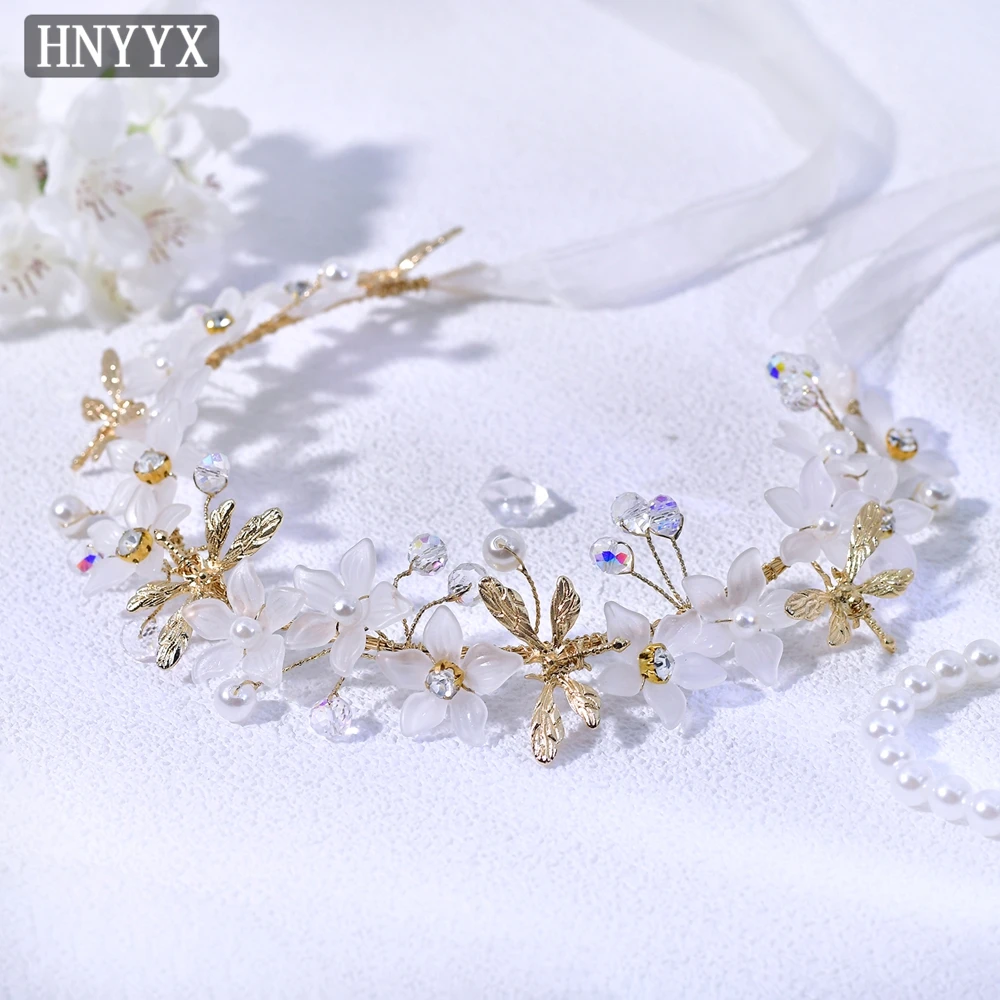 HNYYX Glittering Crystal Headband with Alloy Dragonfly Simple Women Tiara Hairbands Princess Crown Jewelry Hair Accessories A402
HNYYX Glittering Crystal Headband with Alloy Dragonfly Simple Women Tiara Hairbands Princess Crown Jewelry Hair Accessories A402