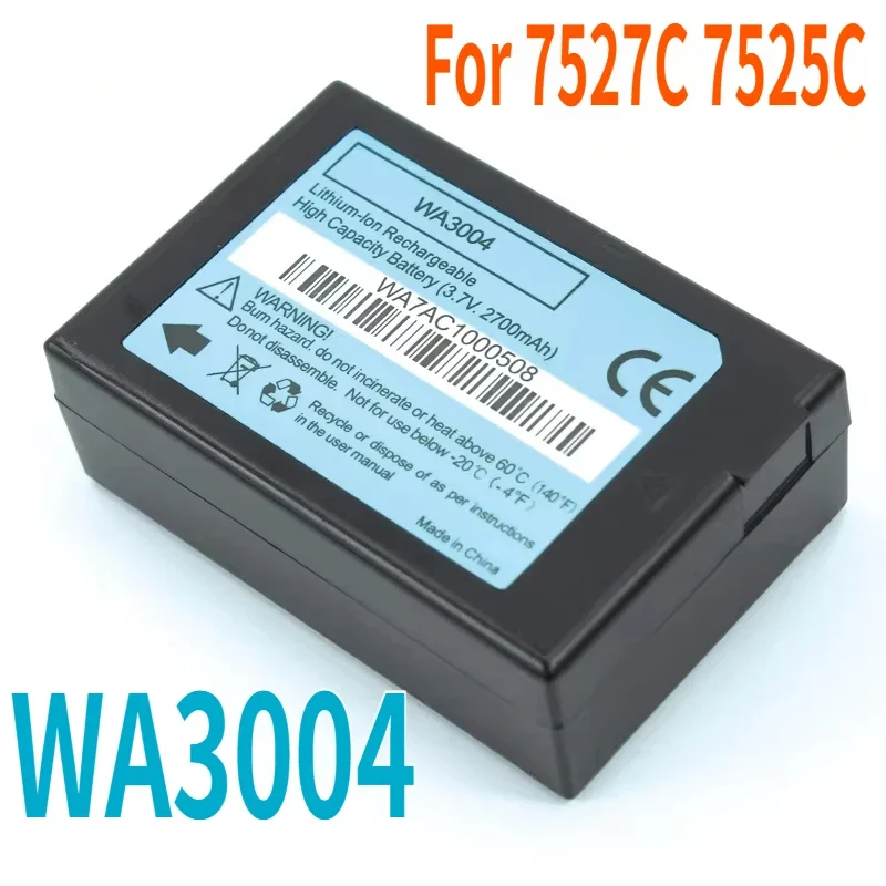 WA3004 Lithium Battery for 7527C 7525C High Quality Battery RTK Hand Thin GPS Mapping Instrument Rechargeable Battery
WA3004 Lithium Battery for 7527C 7525C High Quality Battery RTK Hand Thin GPS Mapping Instrument Rechargeable Battery
