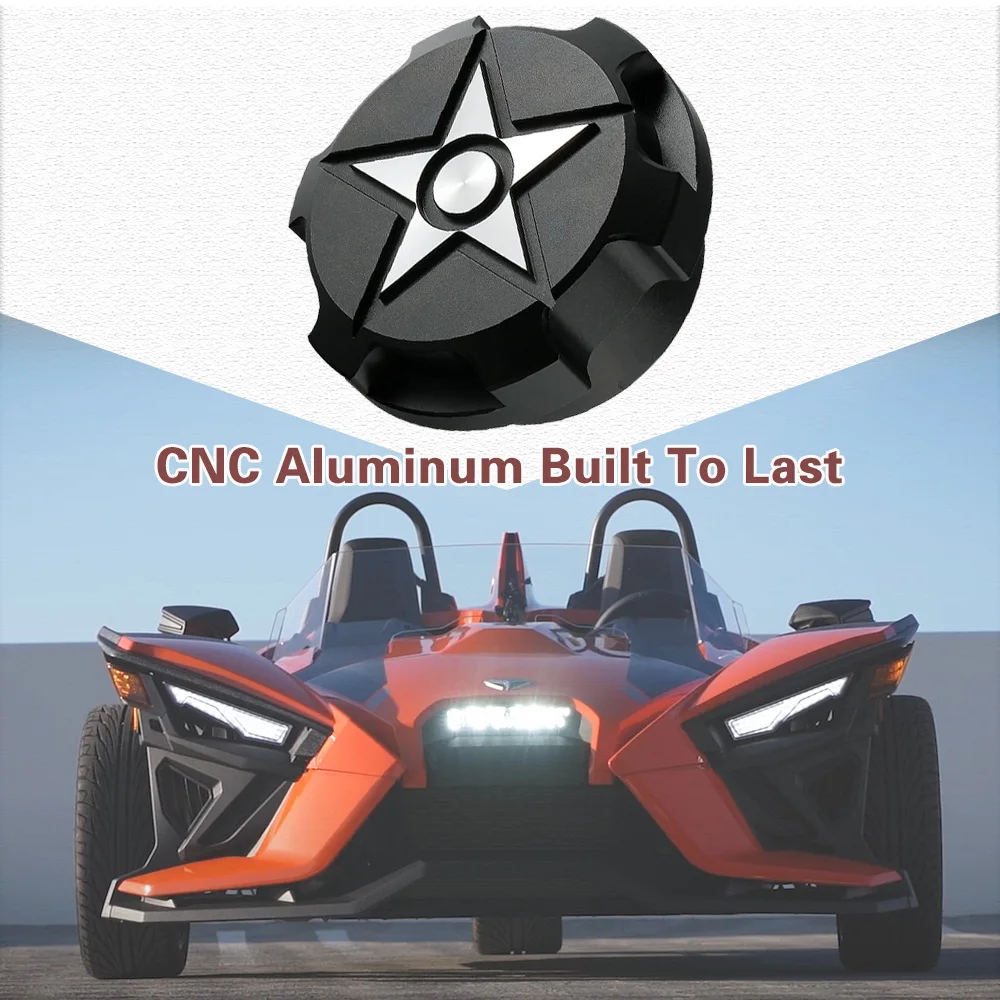 Aluminum Gas Cap for Polaris Slingshot SL LE R S SLR Grand Touring 2015-2024 Fuel Tank Cap for Slingshot Accessories
Aluminum Gas Cap for Polaris Slingshot SL LE R S SLR Grand Touring 2015-2024 Fuel Tank Cap for Slingshot Accessories