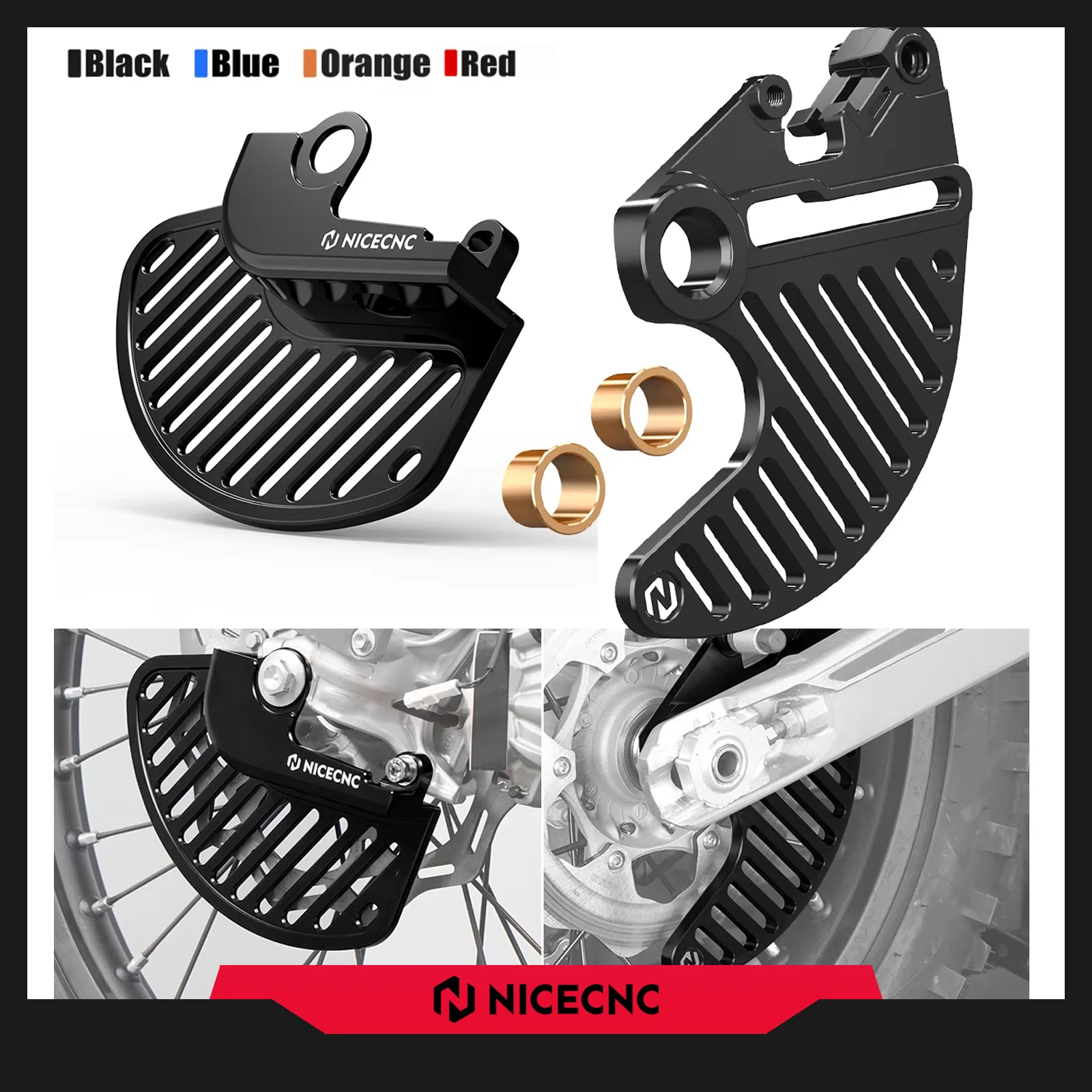 For 2025 2024 Stark Varg EX MX Front Rear Brake Disc Guard Cover Kit Aluminum Stark Varg MX EX Accessories Electric Dirt Bike 
For 2025 2024 Stark Varg EX MX Front Rear Brake Disc Guard Cover Kit Aluminum Stark Varg MX EX Accessories Electric Dirt Bike
