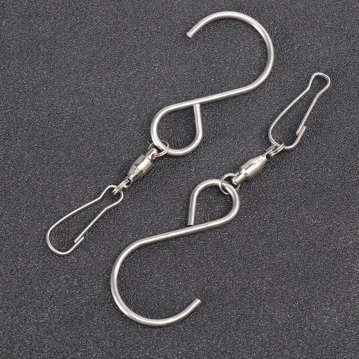 8Pcs High- Hooks 360 Degree Rotation Multi-Purpose Hanging Wind Chimes Flower Pots Retail Products Swivel Hooks
8Pcs High- Hooks 360 Degree Rotation Multi-Purpose Hanging Wind Chimes Flower Pots Retail Products Swivel Hooks